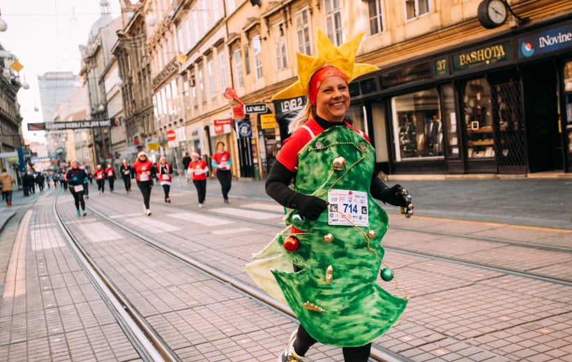Zagreb Advent Run - vesela kostimirana humanitarna trka